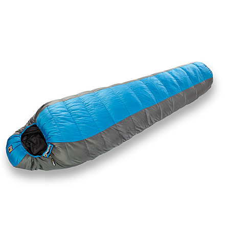 Mountainsmith El Diente 5 Sleeping Bag 650 Duck Down-Lotus Blue