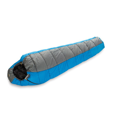 Mountainsmith Kenosha 20-Degree Synthetic Three-Season Sleeping Bag, Lotus Blue 11-1046-25
