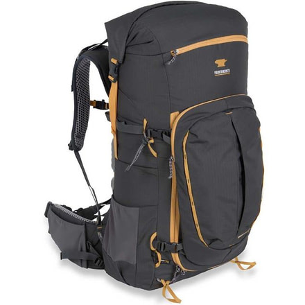 Mountainsmith Lariat 65 Liter Backpack, Anvil Grey