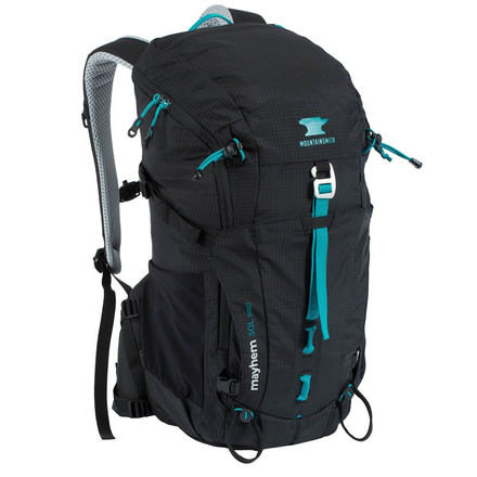 Mountainsmith Mayhem 30 Backpacking Pack, Turquoise, 19-50312-61