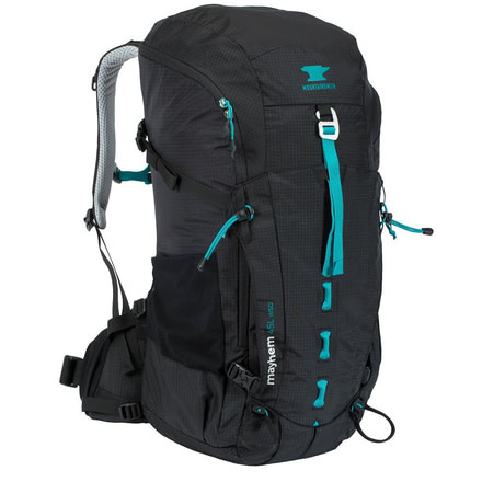 Mountainsmith Mayhem 45 Backpacking Pack, Turquoise, 19-50302-61