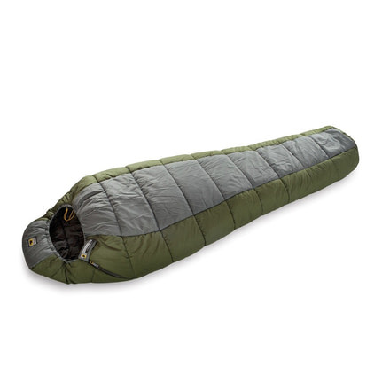 Mountainsmith Monarch 0-Degree Synthetic Cold-Weather Sleeping Bag, Pinon Green 11-1045-38