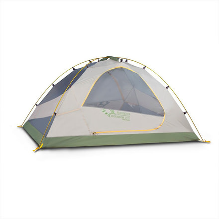 Mountainsmith Morrison EVO 3 W/FP, 2 Person 3 Season Tent, Cactus Green, 18-2033-29
