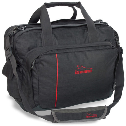 Mountainsmith Network Laptop Bag,Anvil Grey 14-75210-65