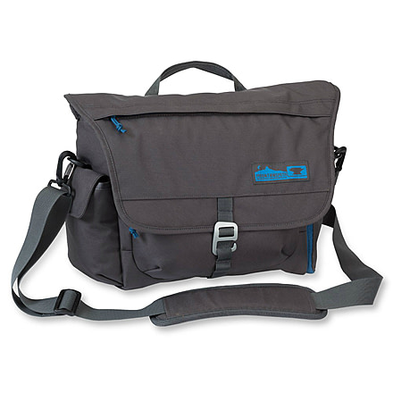 Mountainsmith Small Adventure Office Bag, Anvil Grey