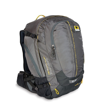 Mountainsmith Spectre 35 Backpack w/ Breezeway Suspension Backpanel, Asphalt Grey 13-70056-52