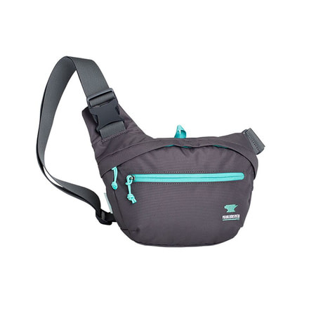 Mountainsmith Women's Knockabout Lumbar Pack 3.5L, Mint, 16-10190-21