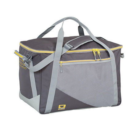Mountainsmith Zip Top Hauler Gear Bag, Ice Grey, 18-75003-59