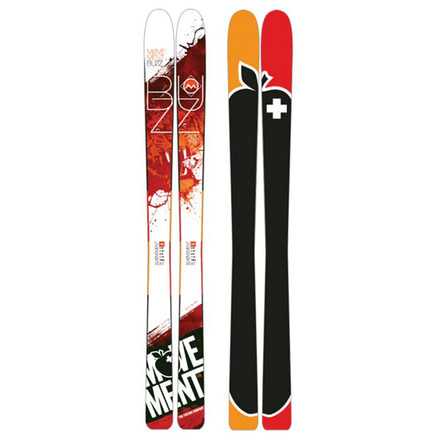 Movement Buzz Skis-177