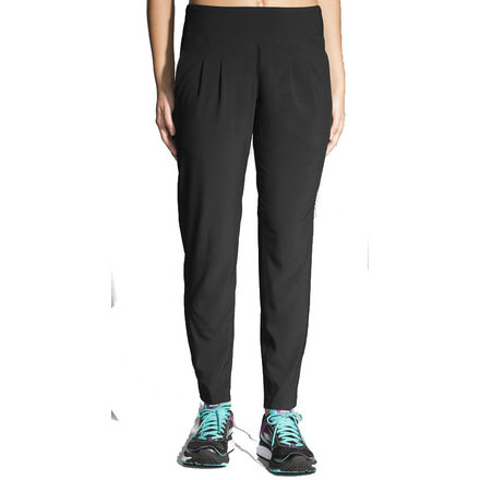Moving Comfort Chaser Pant - Women's-Black-Large