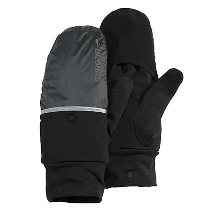 Moving Comfort Drift Glove-Black/Asphalt-Large