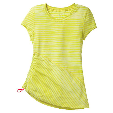 Moving Comfort Flaunt It Tee - Women's-Flash-Small