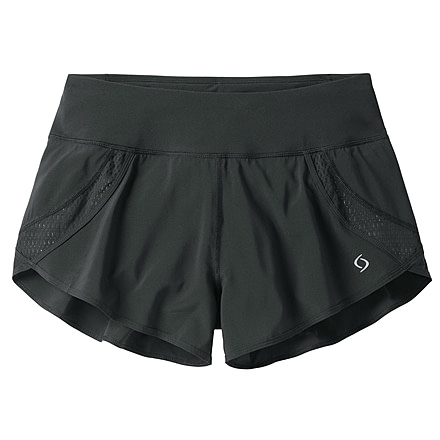 Moving Comfort Momentum Short - Women's-Black-Small