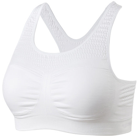 Moving Comfort Serena Bra - Women's-White-S/M