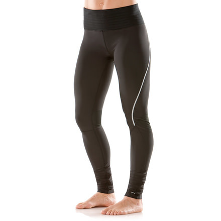 Moving Comfort Sprint Tech Tight - Women's-Black-X-Small