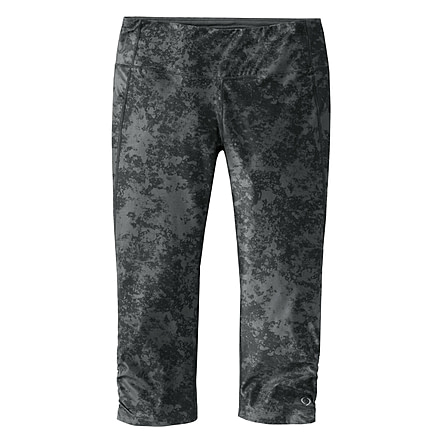 Moving Comfort Switch It Up Capri - Women's-Black Splash-X-Small
