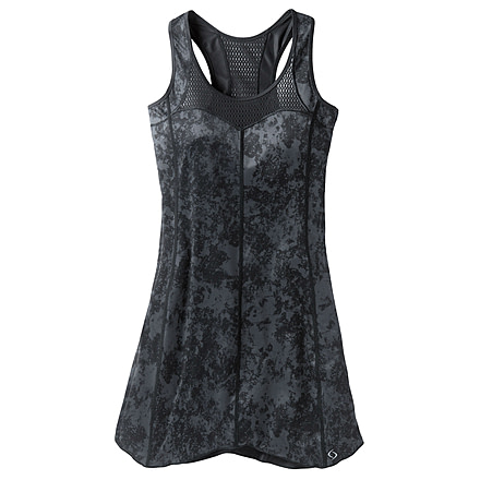 Moving Comfort Switch It Up Dress - Women's-Black Splash-X-Small