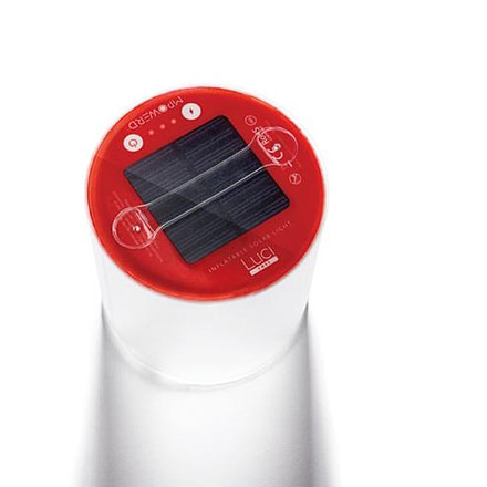 MPOWERD Luci EMRG Lantern, Clear / Frosted White 1005-005-001-002