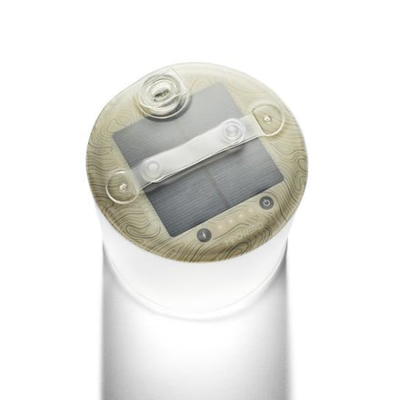 MPOWERD Luci Lux Pro Mobile Lantern, Matte finish, Frosted White 1404-001-001-002