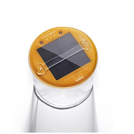 MPOWERD Luci Original Lantern, Clear 1001-005-001-002