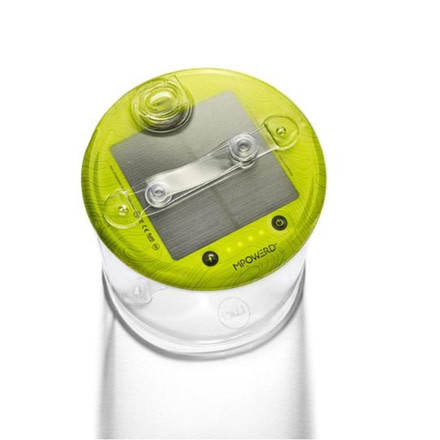 MPOWERD Luci Outdoor 2.0 Pro Mobile Lantern, Clear finish, Clear 1423-001-001-00