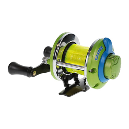 Mr. Crappie MC1 Jigging Reel – Ice Fishing & Crappie Specialized