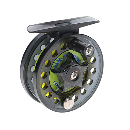 Lew’s Mr. Crappie Jigging Reel, 1.0-1 Ratio, 1+1 Bearings, CTJ1