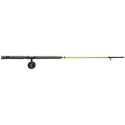 Mr. Crappie Thunder Solo Rod and Reel Combo — CampSaver