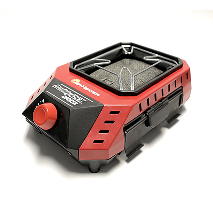 Mr. Heater 4,000 - 8,000 BTU Buddy FLEX Cooker, Red, F600500