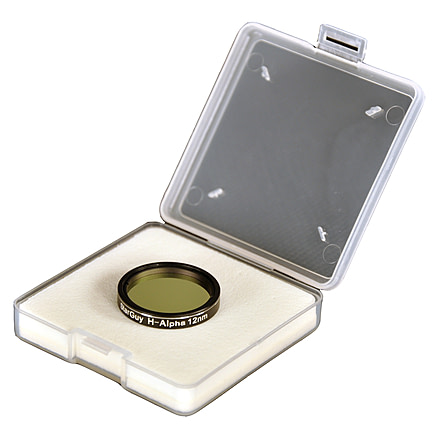 MrStarGuy StarGuy 1.25 in H-Alpha FWHM 12nm Filter, clear QHA12403Y