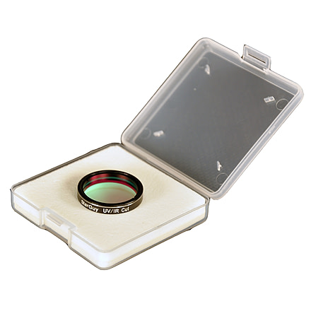 MrStarGuy StarGuy 1.25in UV-IR Cut Filter, clear QLL403Y