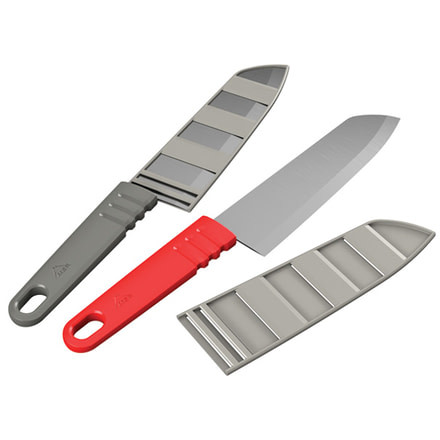 MSR Alpine Chef Knife-Gray