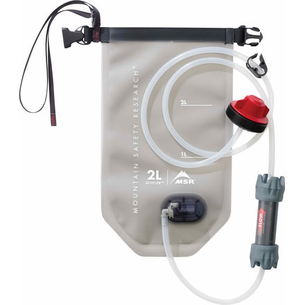 MSR AutoFlow Gravity 2L Water Filter 