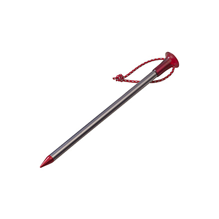 MSR Carbon Core Tent Stake, Silver, 2499