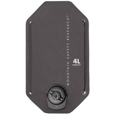 MSR Dromedary Bag, 4 L, Dark Gray, 9586