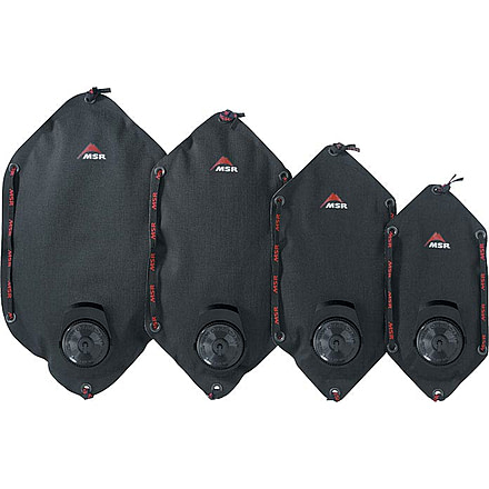 MSR Dromedary Bag, 4 L, Black, 57056