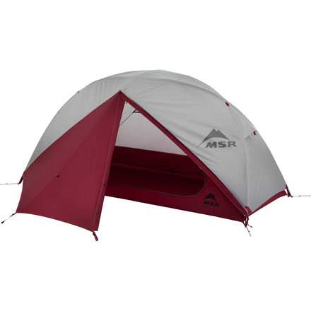 MSR Elixir Tent - 1 Person, 3 Season footprint included, 10310