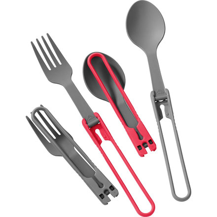 MSR SpoonsForks Utensil Set - 4 Pack, Multi, 3169