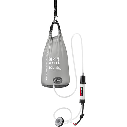 MSR Guardian Gravity Purifier, Grey, 10L, 13460