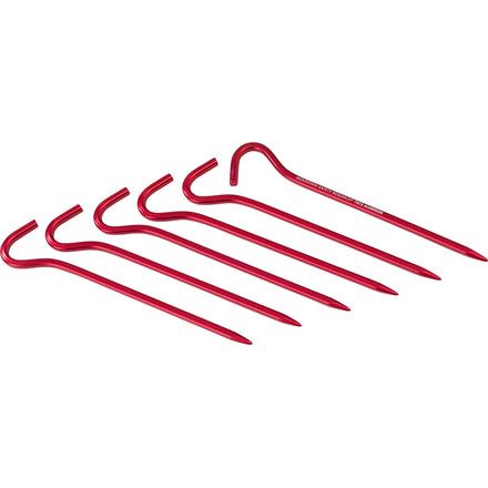 MSR Hook Stake, Red, 5812