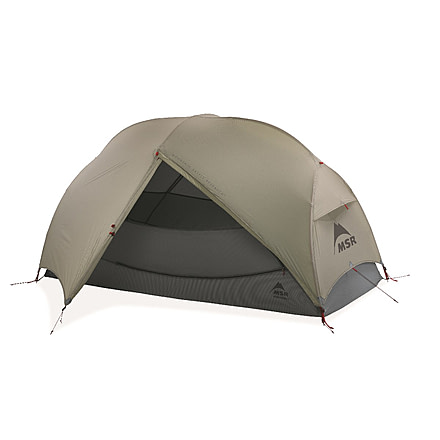 MSR Hubba Hubba LT 1P Tent, Sandstone, 1, 13936