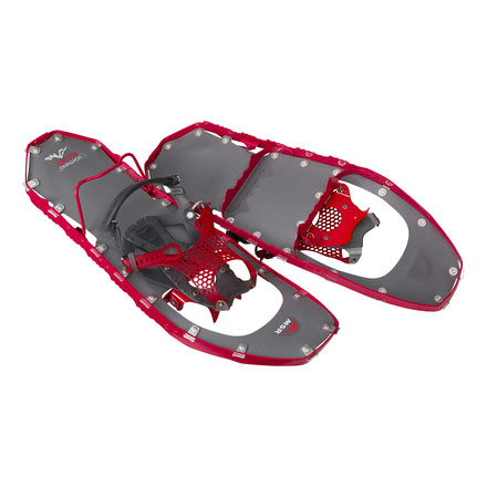 MSR Lascent Snowshoes - Women's, Raspberry, 22in, 13082