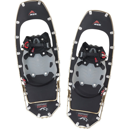 MSR Lightning Explore Snowshoes-Brass-22
