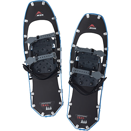 MSR Lightning Trail Snowshoes - Womens-Blue-22