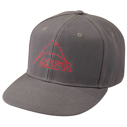 MSR Logo Cap, Gray, 09151