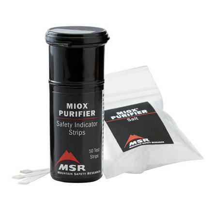 MSR MIOX Purifier Accessory Kit