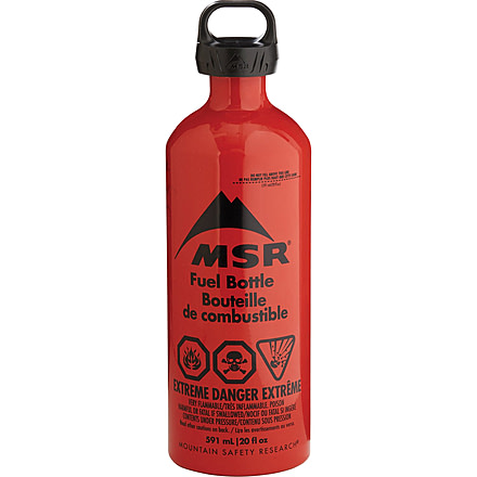MSR CRP Cap Fuel Bottle