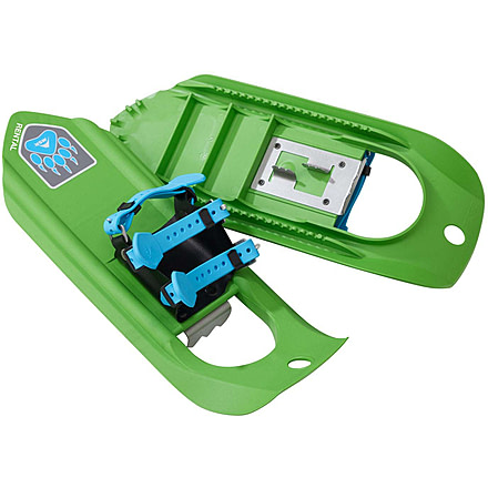 MSR Tyker Rental Snowshoes, Dino Green, 17in, 10819