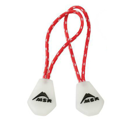 MSR Night Glow Zipper Pulls V2, One Size, 5833