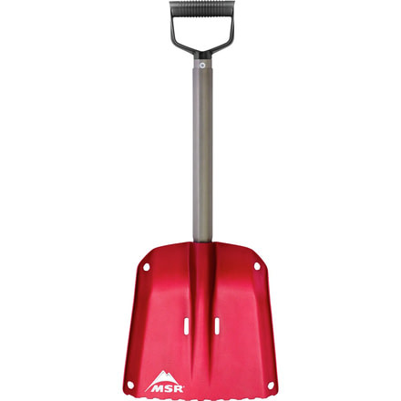 MSR Operator Snow Shovel D Handle